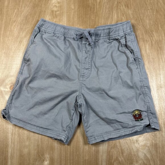 KATIN Boys Casual Shorts Drawstring Grey Size Large (14-16) EUC - Picture 1 of 7